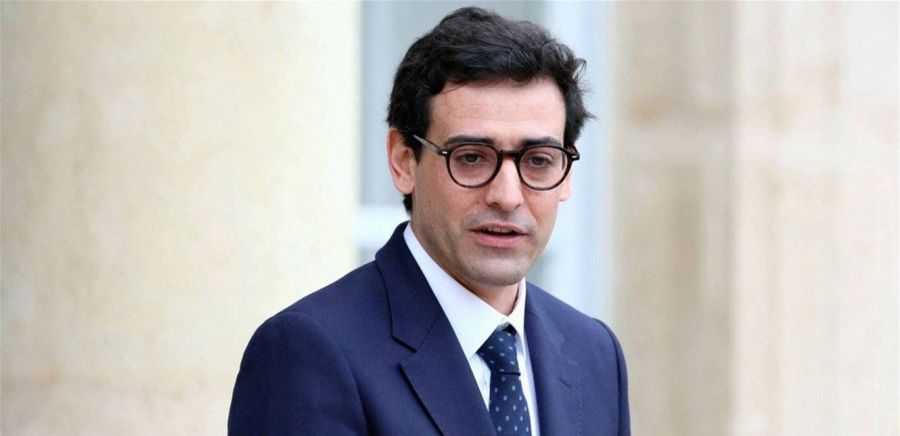 وزير الخارجية الفرنسي في بيروت الخميس