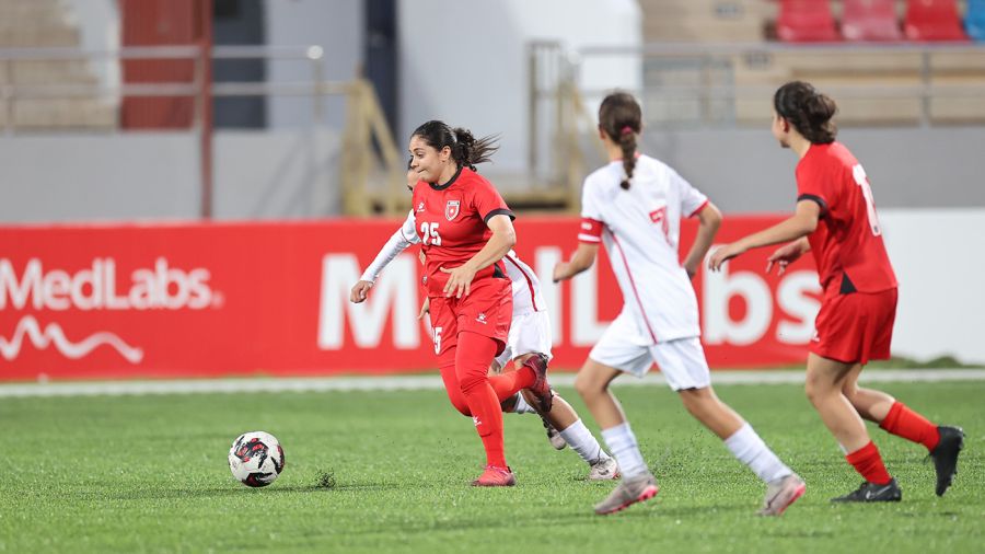 المنتخب النسوي تحت سن 17 يفوز