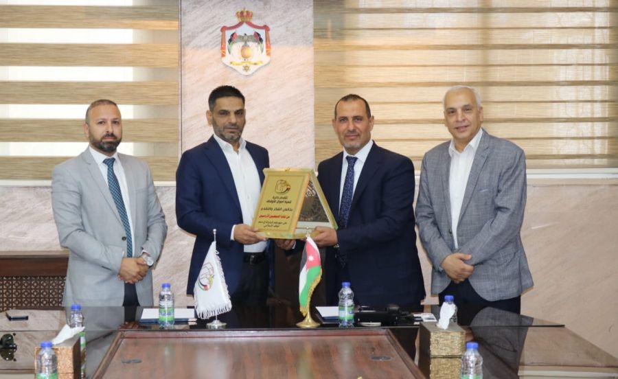 السعايدة يلتقي القضاة ويبحث تعزيز الشراكة