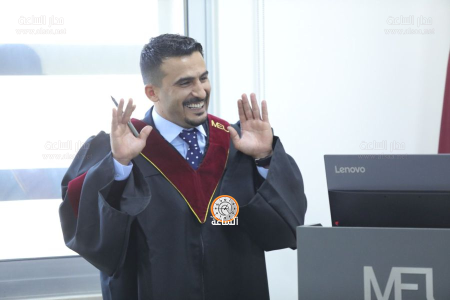 الصحفي العدوان يناقش تغطية قناة المملكة