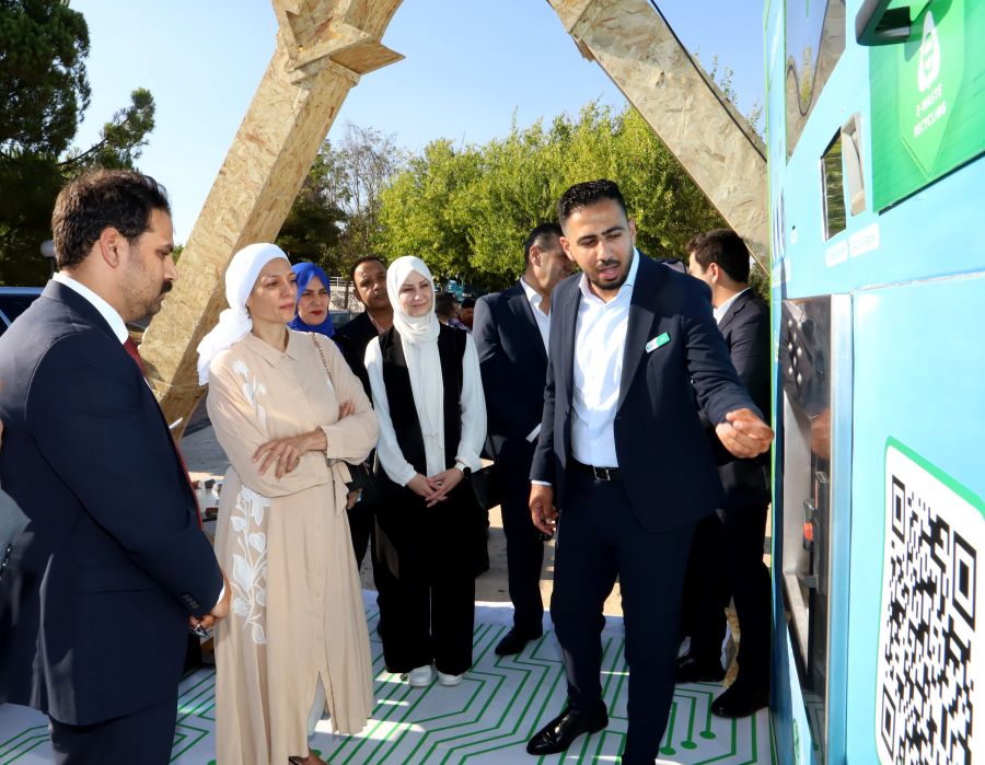 الأميرة بسمة بنت علي ترعى فعاليات