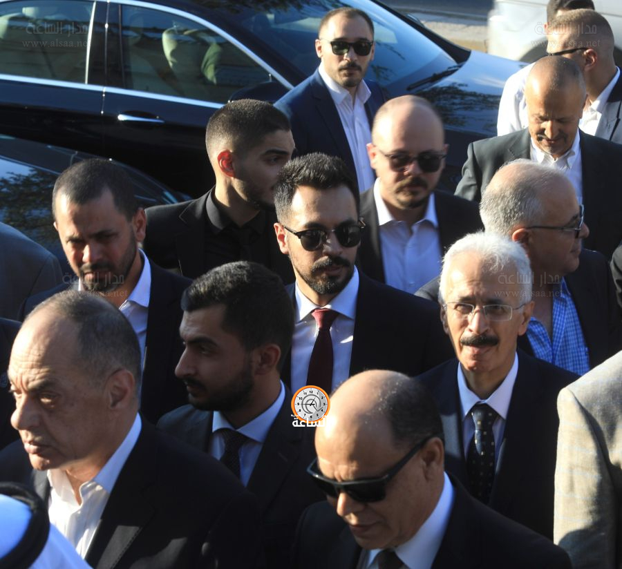 جاهة نجل القاضي الضمور وآل الهندي