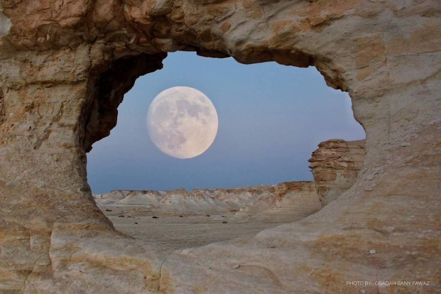 صحراء الضاحك: كنز طبيعي معطل وسط