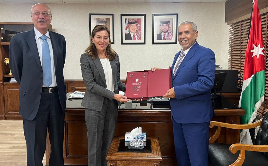 رئيس المحكمة الدّستورية يتسلم تقرير حالة