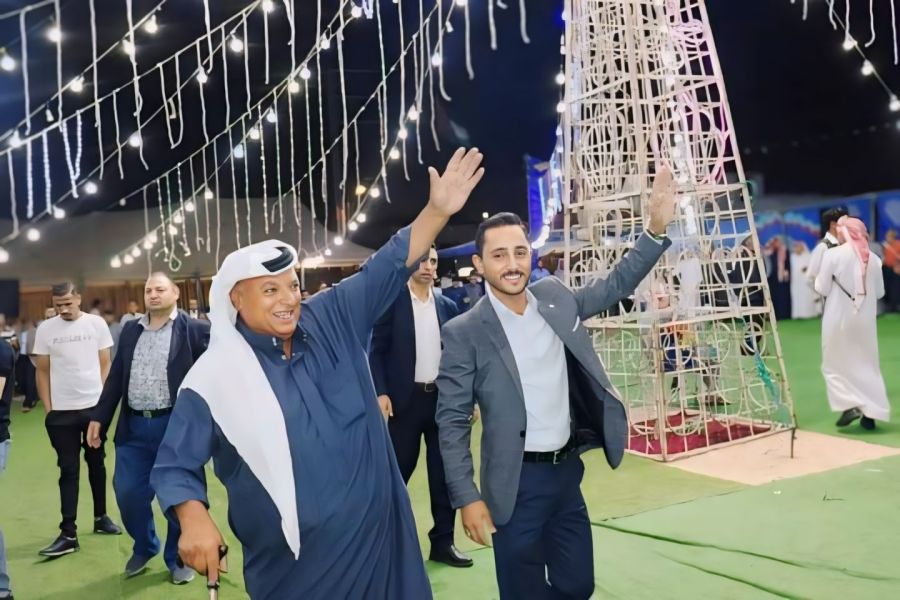 المهندس فواز الزبون.. مبارك الزفاف