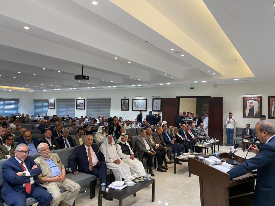 الميثاق الوطني يشارك لقاء جمع وجهاء