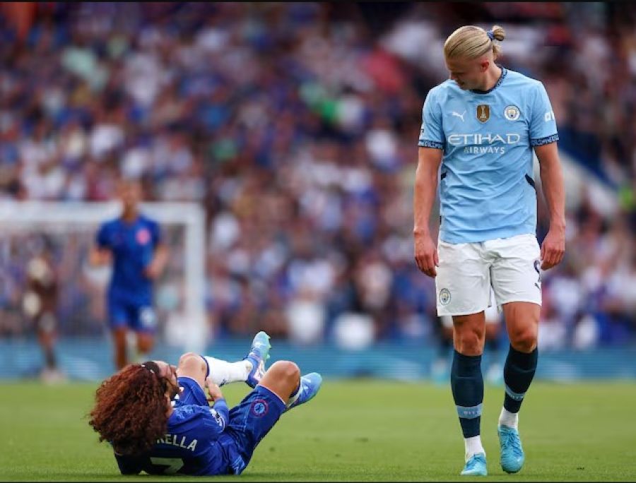 هالاند عن بطل اليورو: رجل مضحك..