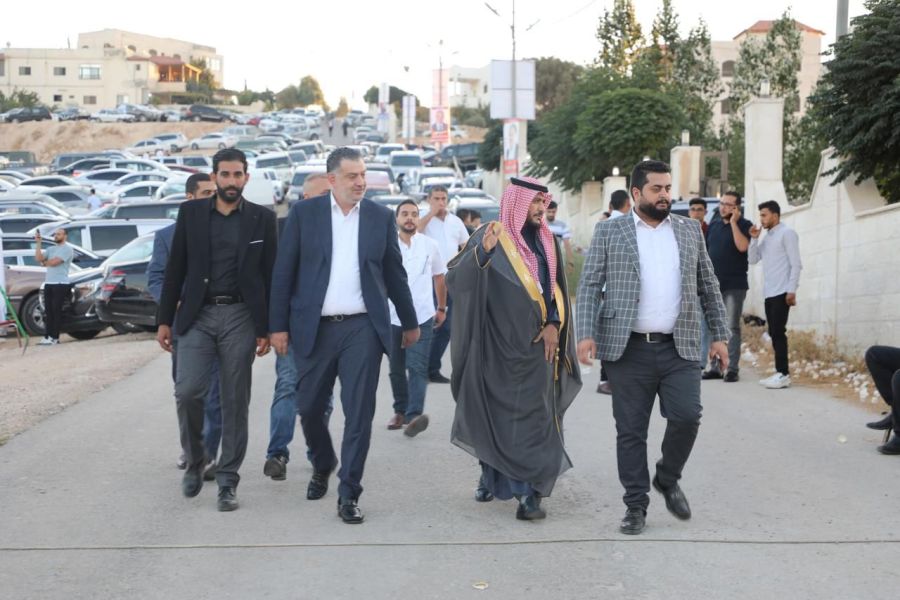 في مهرجان جماهيري مهيب.. الزرقاء وقبيلة