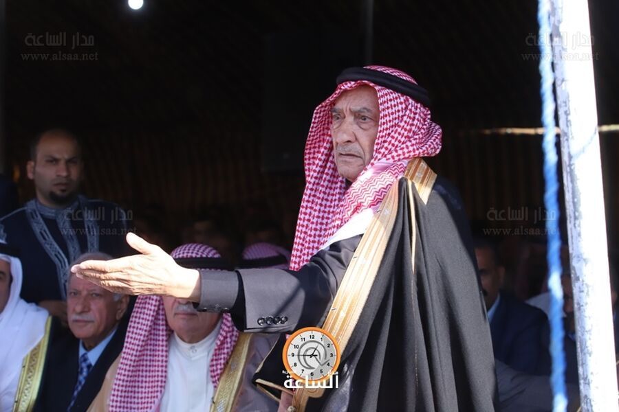 الشيخ ضيف الله القلاب بني حسن