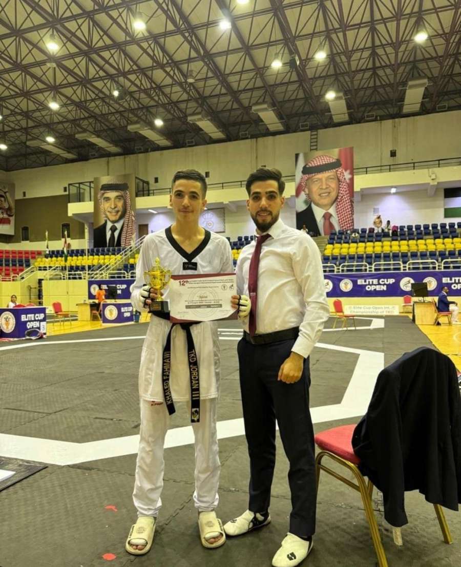 جامعة الزرقاء تتألق في بطولة كأس