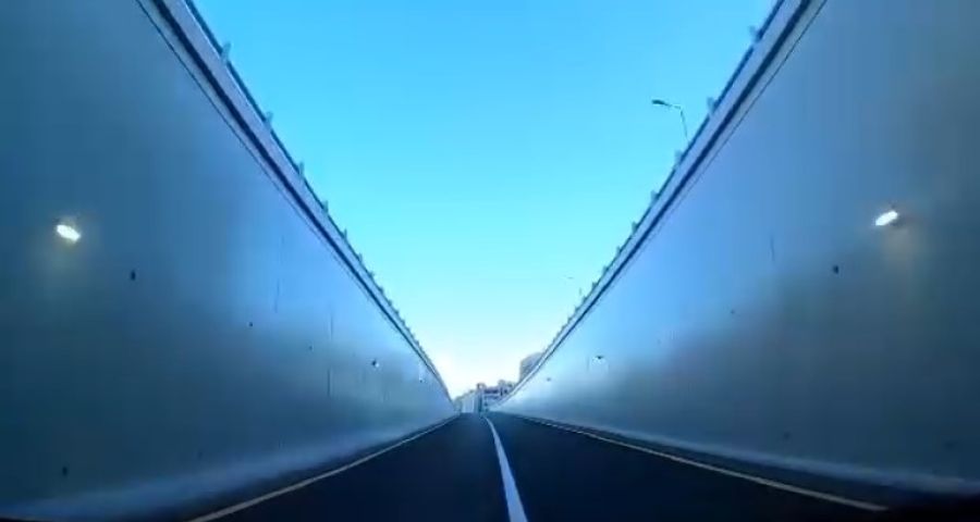 إدارة السير: تركها مالكها داخل النفق