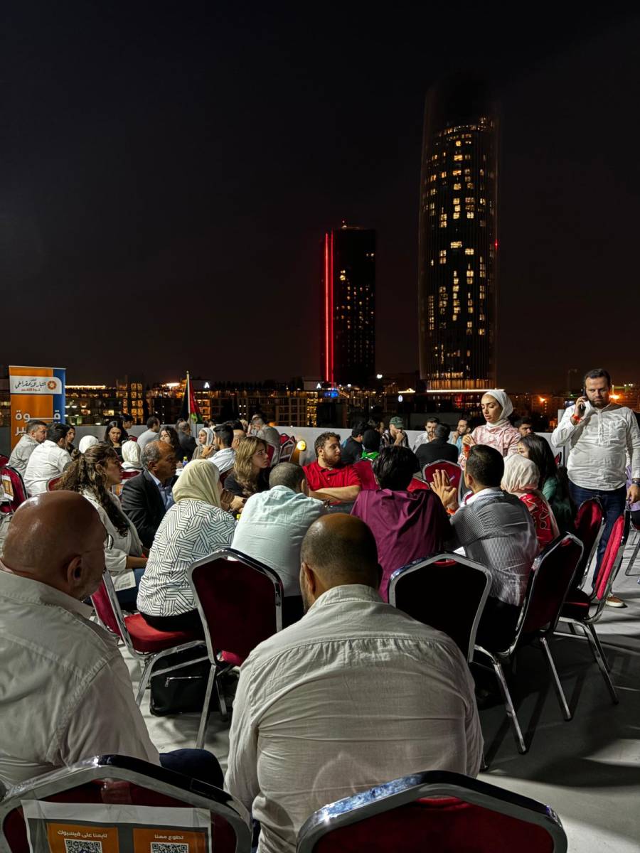 شباب تحالف التيار الديمقراطي يطلق حملته