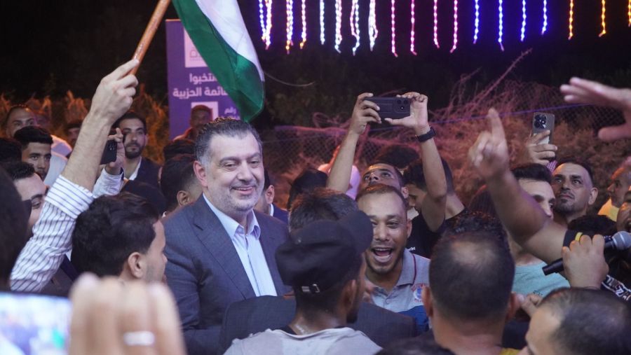 مهرجان جماهيري حاشد لقائمة حزب إرادة