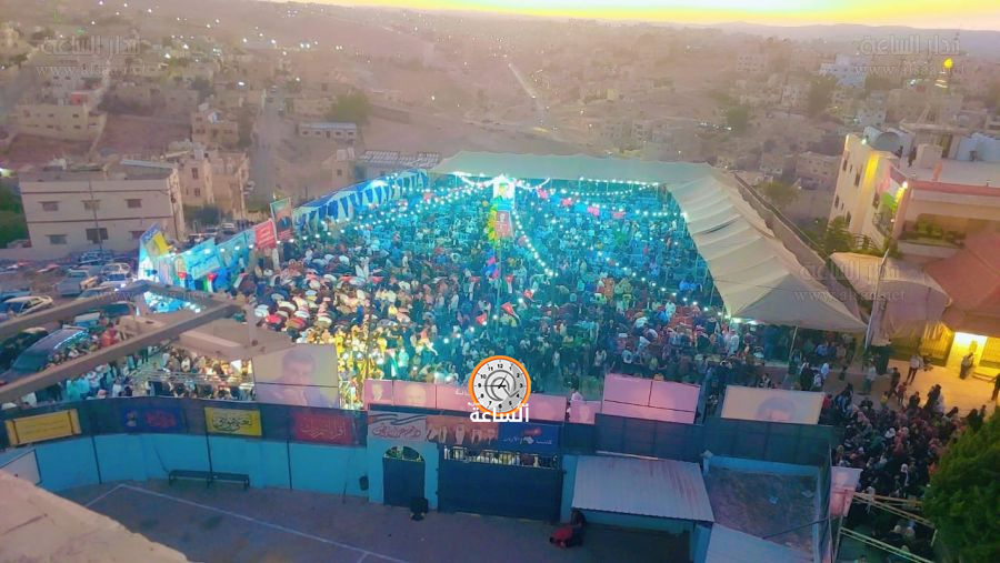 بحضور أكثر من 4 آلاف شخص..