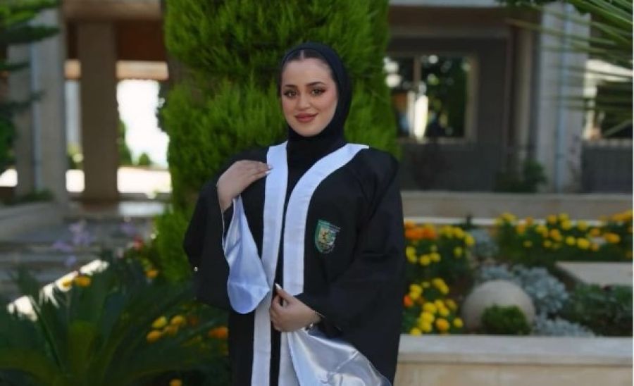 مريانا حكم الزيود.. مبارك البكالوريوس