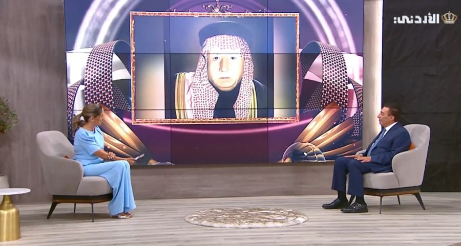 عاطف الطراونة يستذكر والده الحاج يوسف: