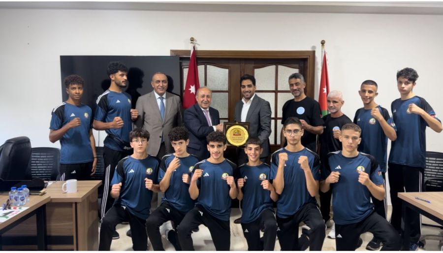 نفاع يودع الفريق الوطني للشباب الكيك