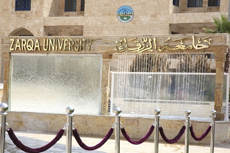 مناقشة رسائل ماجستير في تخصص هندسة