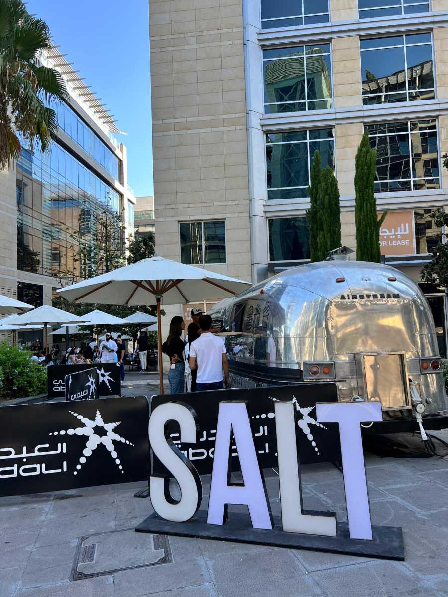 العبدلي يستضيف مطعم سولت الشهير