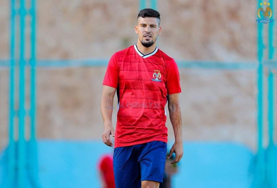 الفيصلي ينهي عقد المحترف صيام