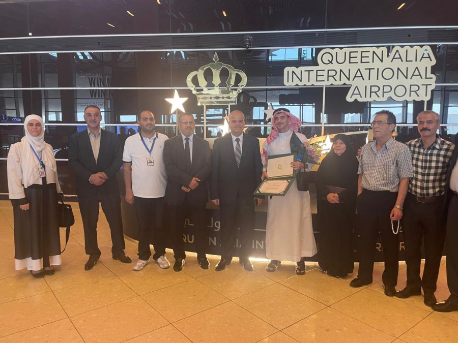 الأوقاف تستقبل ضياء المغربي الفائز بالمركز