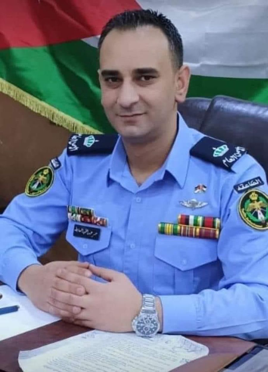 الرائد عمر المعايطة.. مبارك