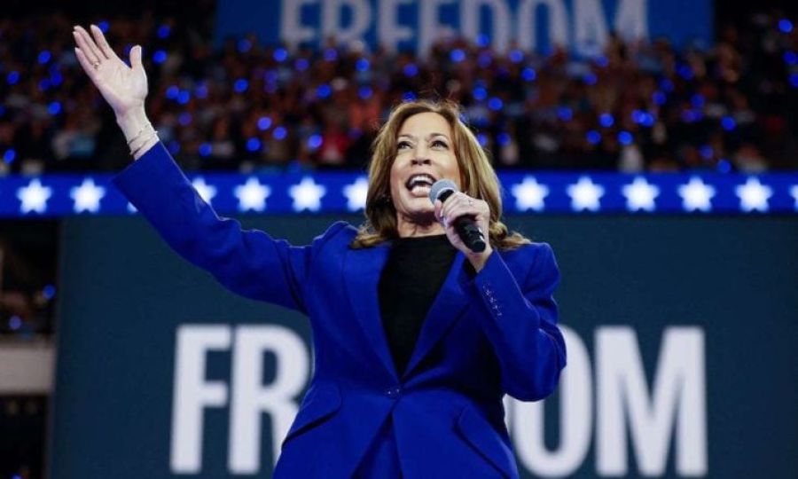 هاريس تقبل رسميا الخميس ترشيح الحزب