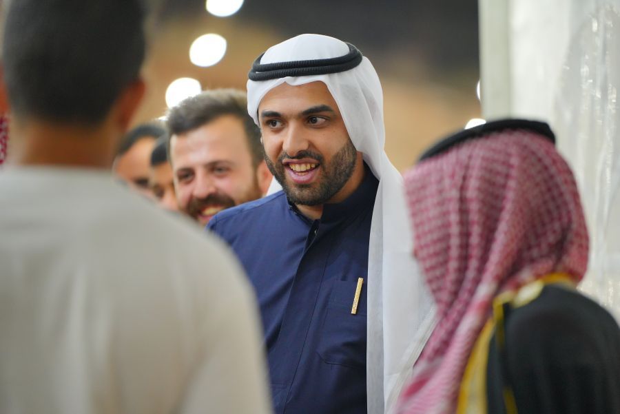 نايل الجبور يولم في زفاف نجله