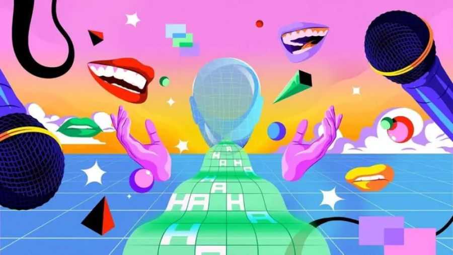 هل يستطيع الذكاء الاصطناعي صياغة نكات