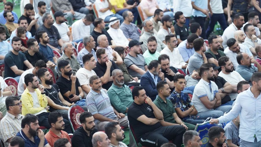 اجتماع حاشد لحزب ارادة بلواء الرمثا