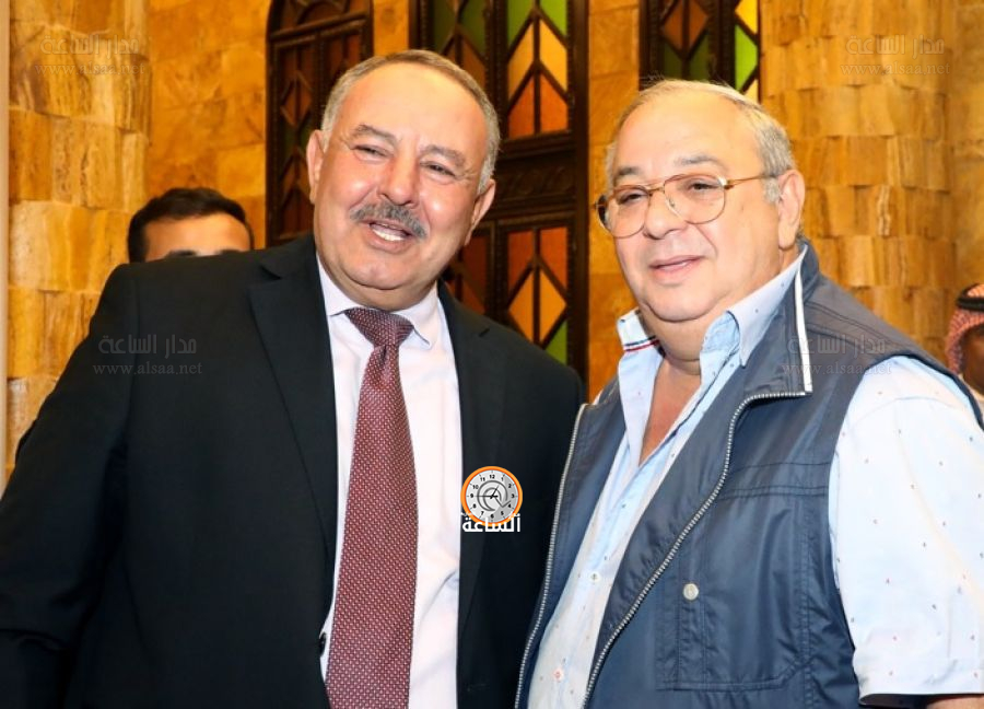 خالد البزبز الحياري يستقبل حزب الاتحاد