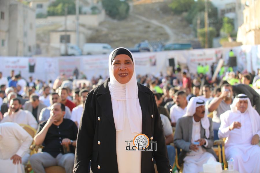 مهرجان انتخابي لـ تمام العجالين (صور)