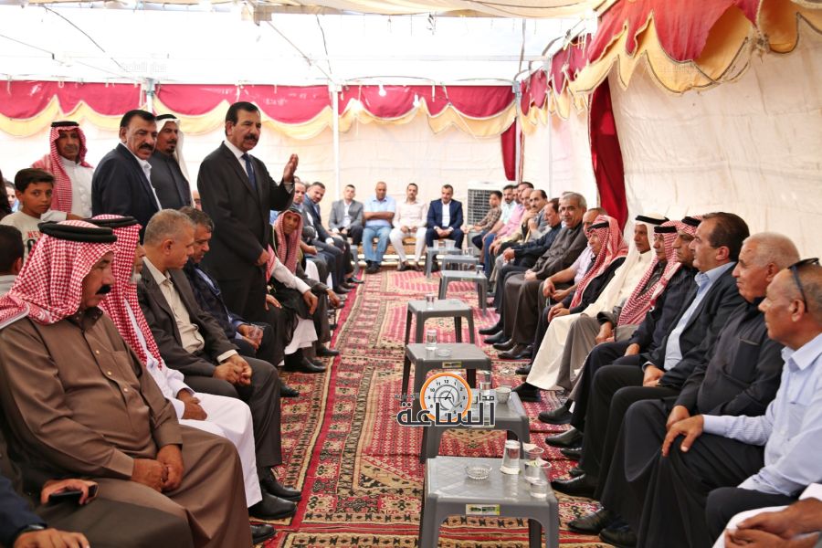 جاهة أحمد عبد الرحيم.. الزواهرة والخلايلة