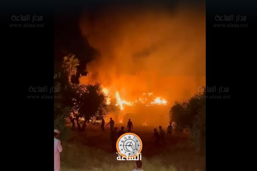 فجر السبت.. حريق في الجبيهة والسبب