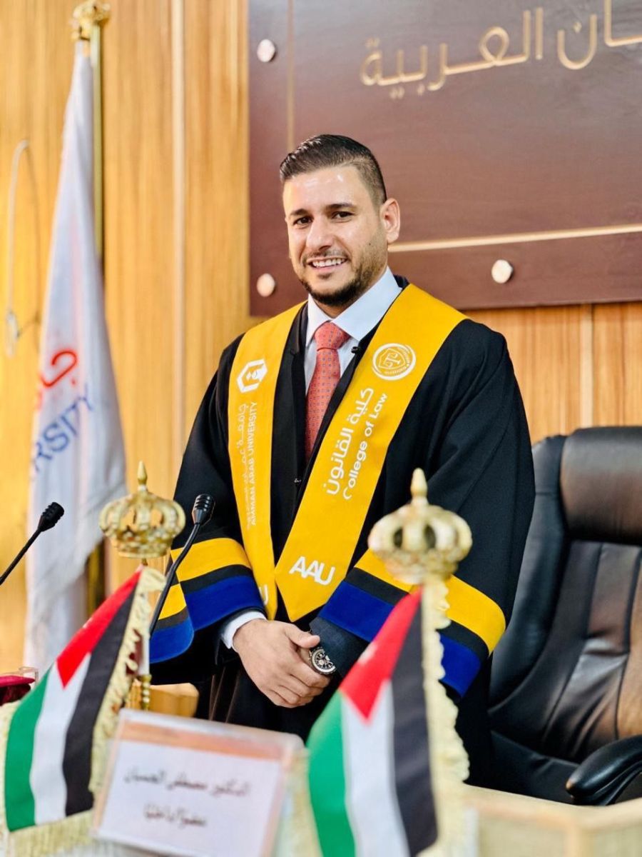 يزيد العبداللات.. مبارك الماجستير