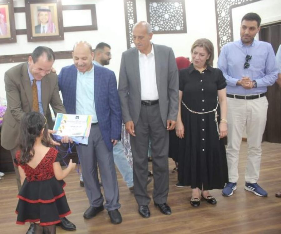 تخريج الفوج السابع من سنابل الخير