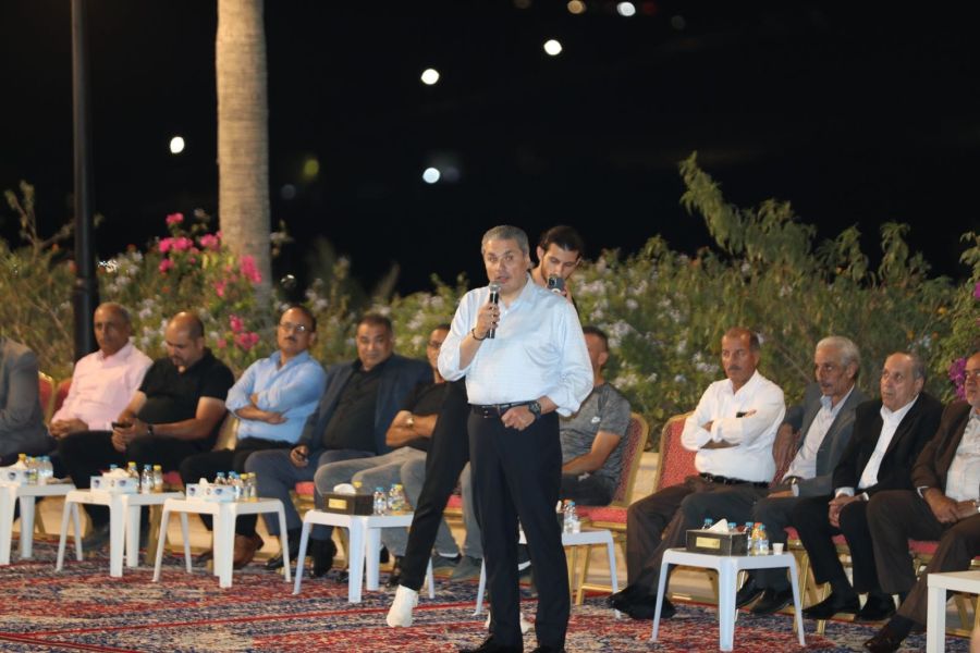 المرشح شقيرات يلتقي أبناء غرب اربد..