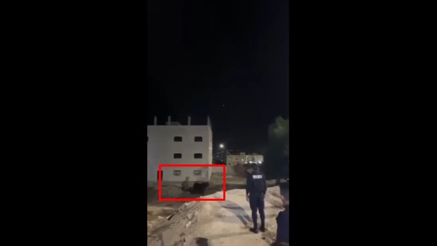 رعب في الطفيلة.. ثور هائج في