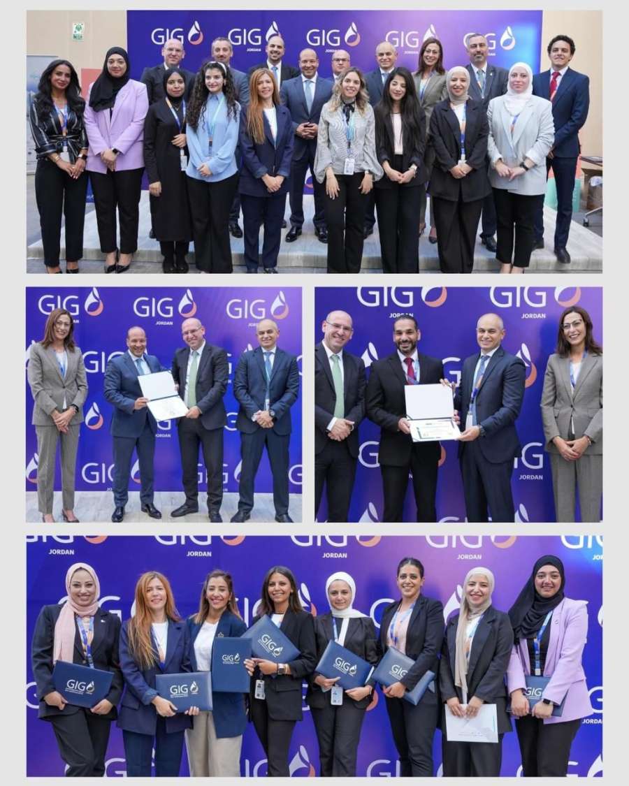 مجموعة الخليج للتأمين - الأردن تكرم