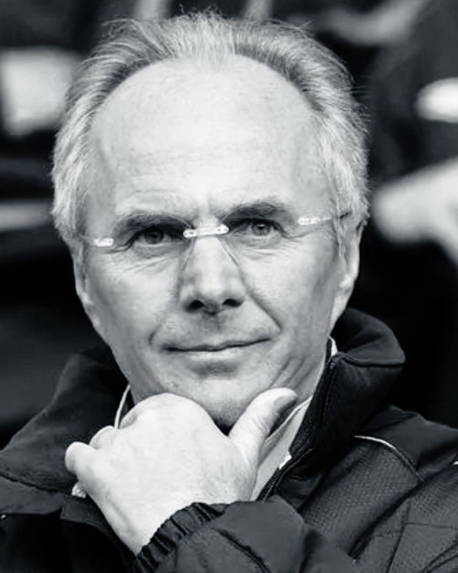 وفاة السويدي إيريكسون مدرب إنجلترا السابق