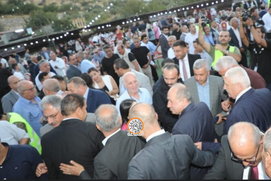 مهرجان حاشد في السلط لدعم حزب