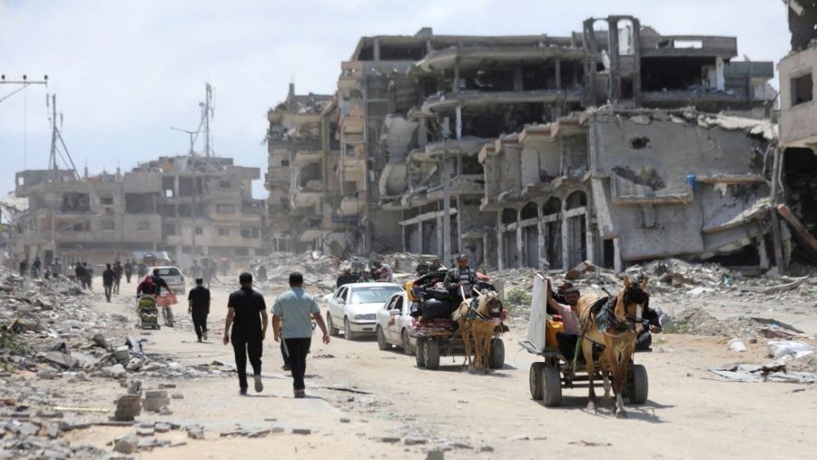 الاحتلال يواصل قصفه العنيف على غزة