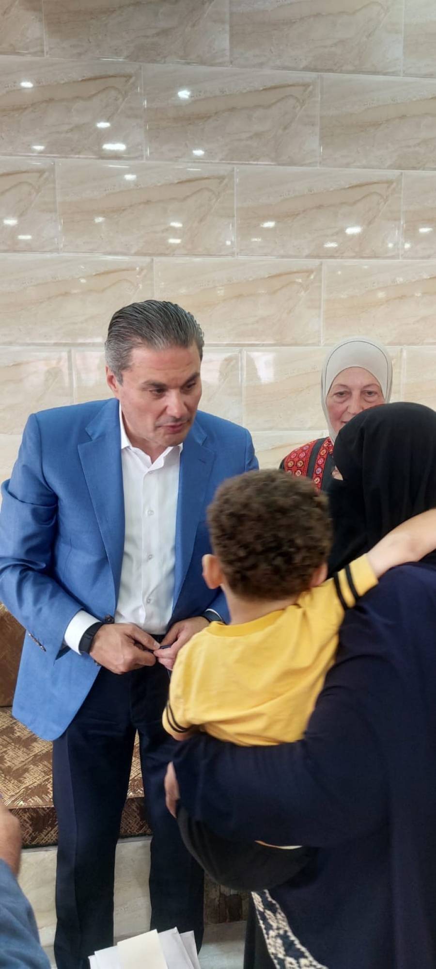 شقيرات يلتقي مجموعة من ذوي الاعاقة..