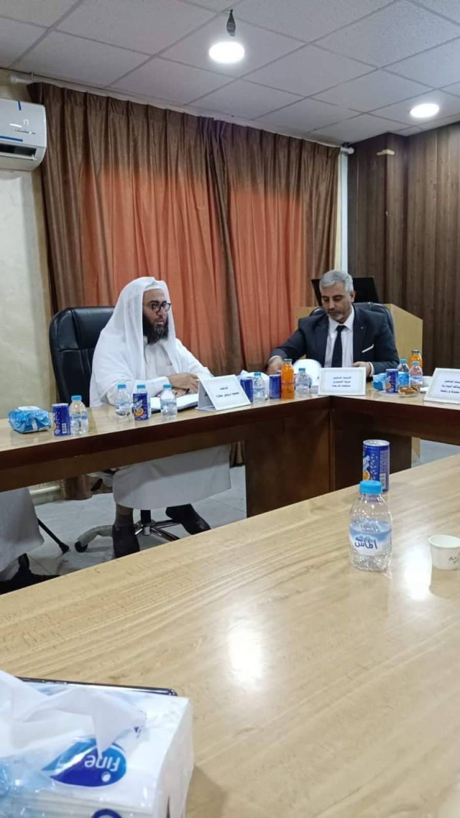 محمود درويش شطارة.. مبارك الماجستير