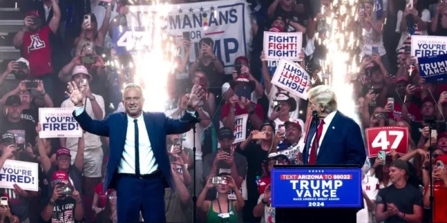 ترامب يضم منافسه السابق كيندي إلى