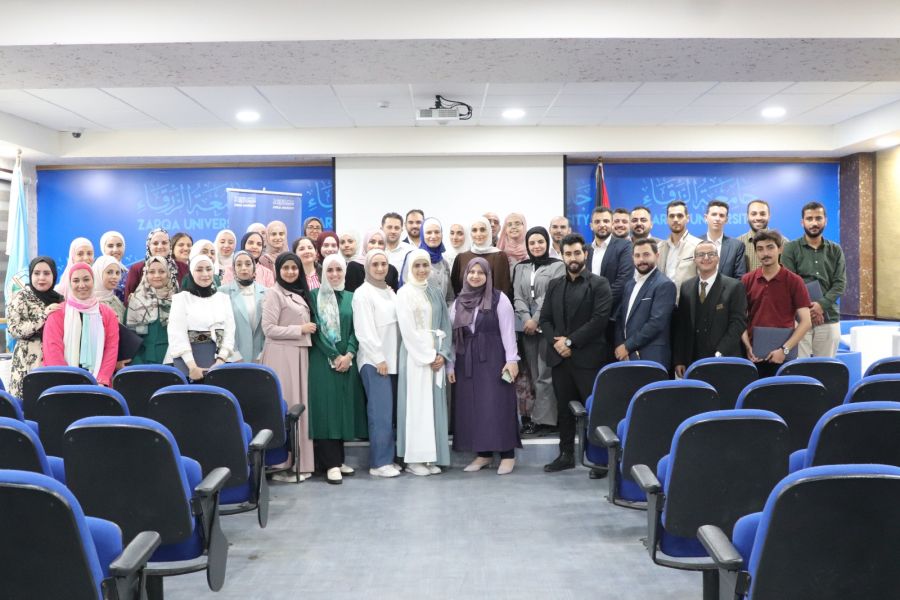 جامعة الزرقاء تعقد امتحان الاوسكي لطلبة