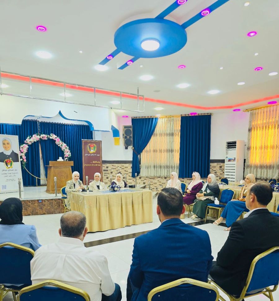 الميثاق الوطني ينظم لقاء مع منتسبي