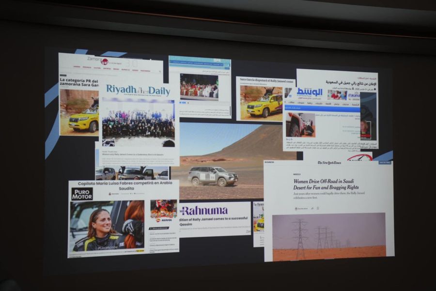 سلطة إقليم البترا تبحث إقامة رالي