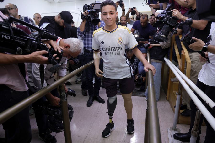 الطفل يزن.. قصة ألم وأمل من