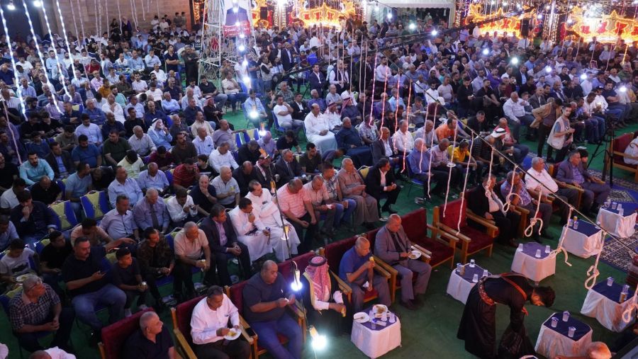 المرشح في إربد الثانية باسم الخصاونة